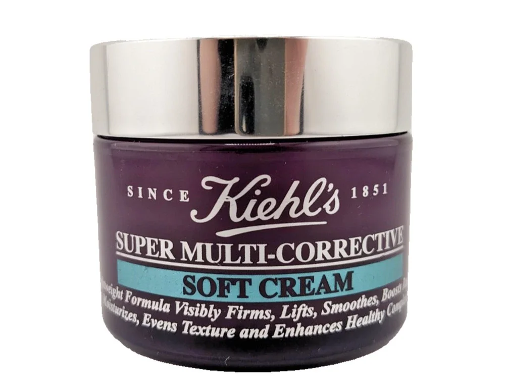 Kiehl's Super Multi Corrective Soft Cream Anti Aging & Firming 1.7 fl oz NEW